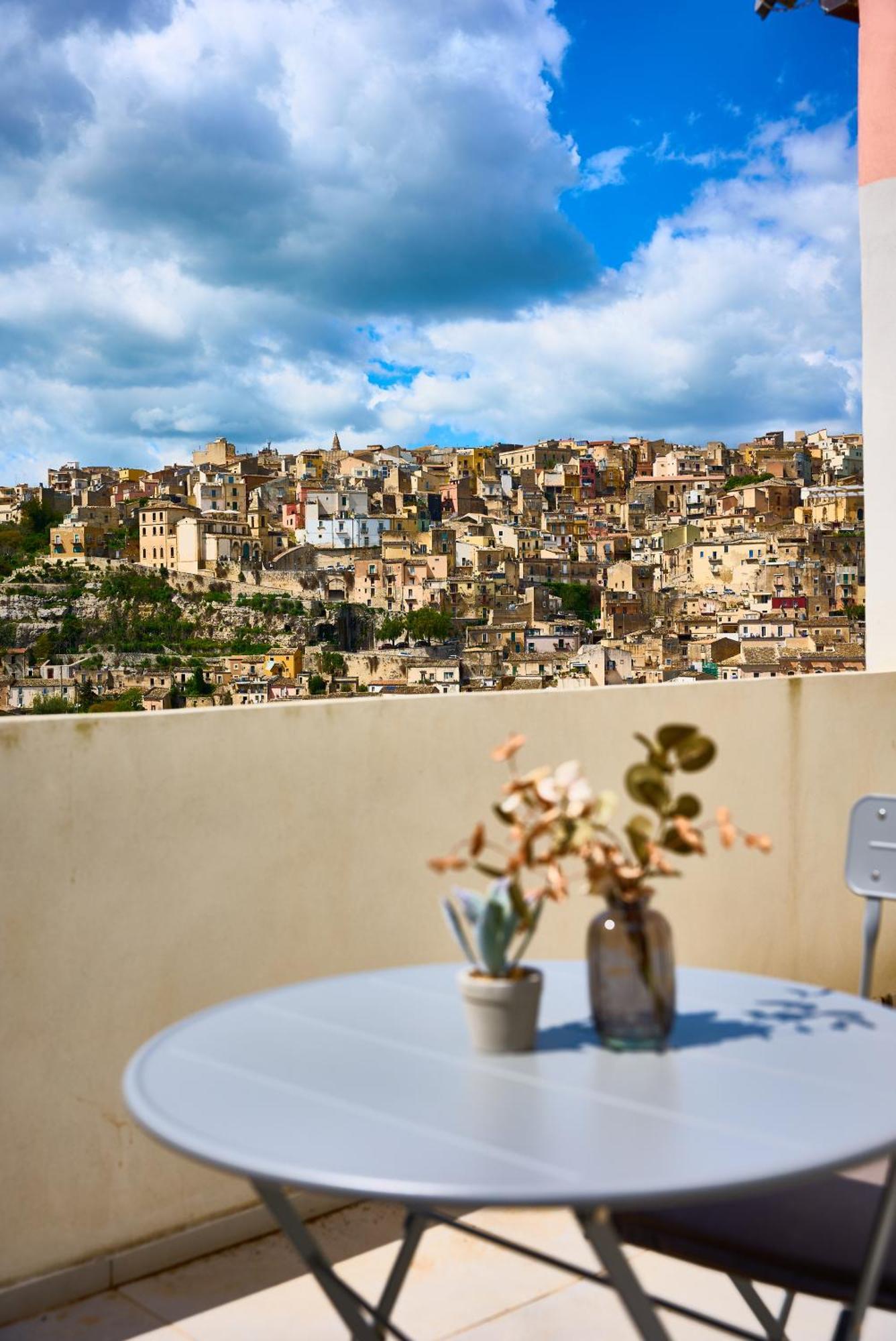 Bed and Breakfast La Terrazza Sul Barocco Рагуза Экстерьер фото